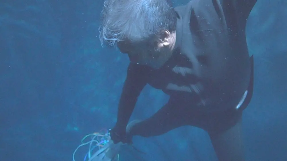 【画像・写真】「DCU」初回　盟友ダイバー吉川晃司いきなり殉職！阿部寛との「下町ロケット」最強タッグ3年ぶり復活