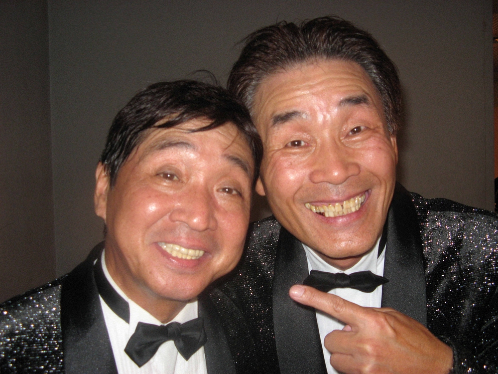 おぼん M 1優勝錦鯉を祝福 おめでとう 漫才協会所属の後輩vで大喜び 歓喜の動画もsnsに掲載 スポニチ Sponichi Annex 芸能