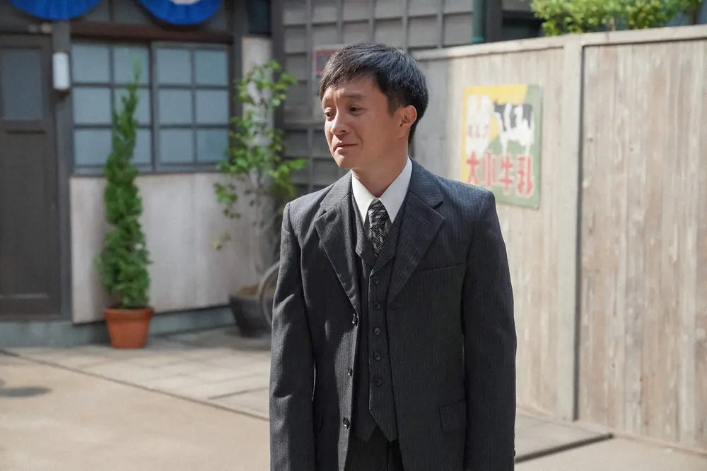 【画像・写真】【明日21日のカムカムエヴリバディ】第37話　千吉の言葉に反論できない安子　算太「失踪」の報が…