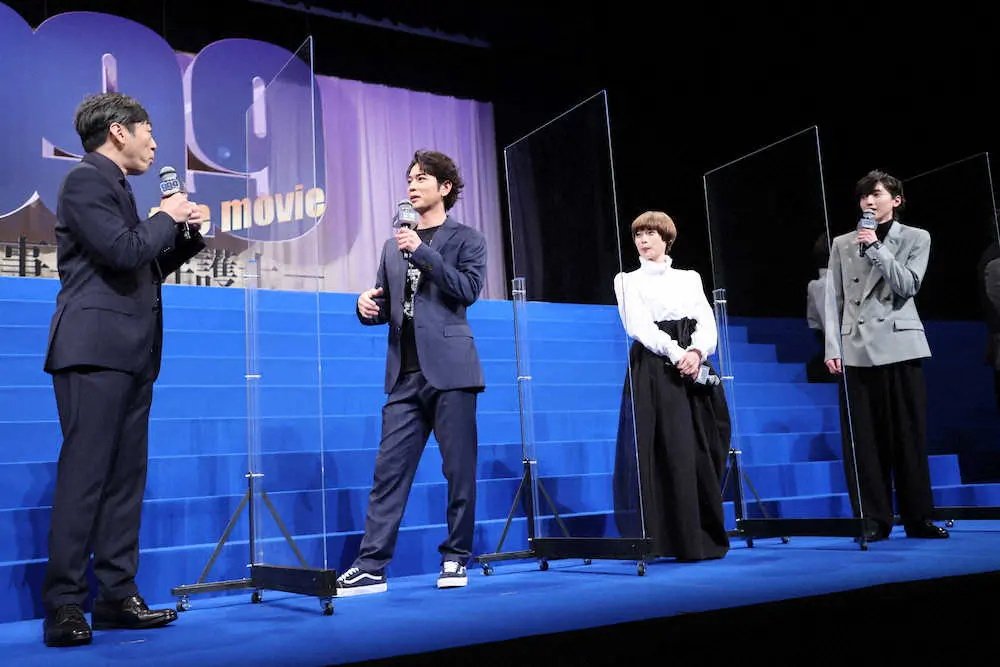 【画像・写真】松本潤、「なにわ男子」道枝駿佑と年齢差2倍に苦笑「やばいでしょ？もうおじさん」