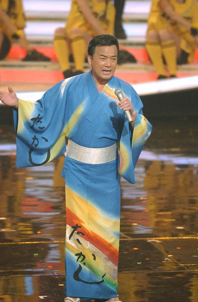 【画像・写真】細川たかしが6年ぶり紅白出場　15年出場を最後に、16年に卒業を表明