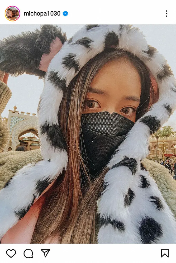【画像・写真】みちょぱ　腸炎から復帰、1週間ぶりインスタ更新「元気です生きてます」