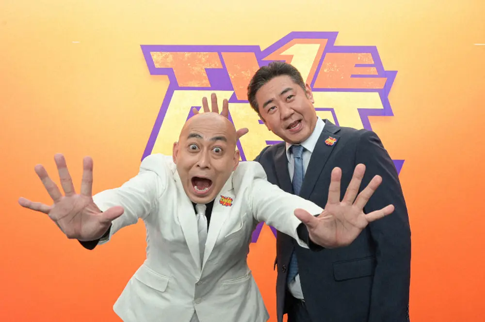 「M―1グランプリ2021」で優勝した「錦鯉」の長谷川雅紀（左）と渡辺隆（C）TBS