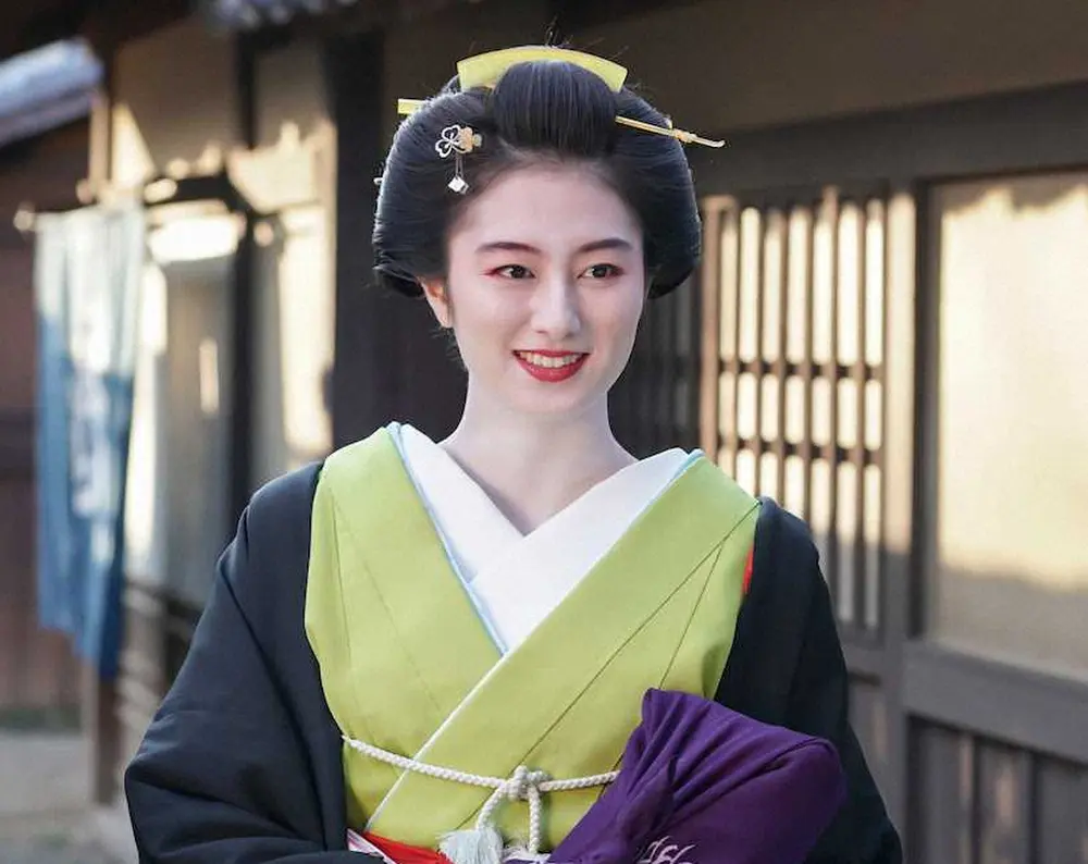【画像・写真】高月彩良、芸者役で出演　来年1.9放送「必殺仕事人」 