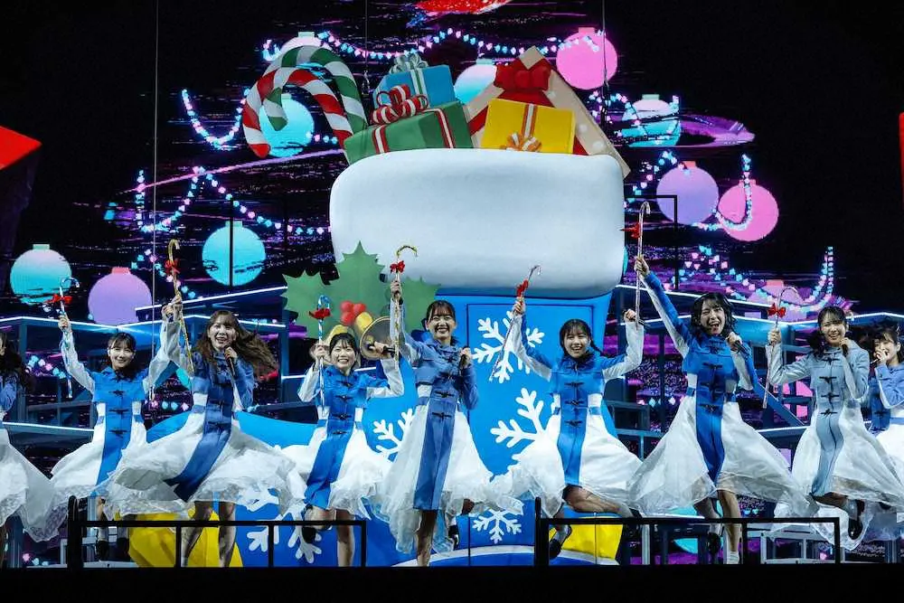日向坂46 来年3月に東京ドーム公演 佐々木久美 最高のライブをお届けします スポニチ Sponichi Annex 芸能