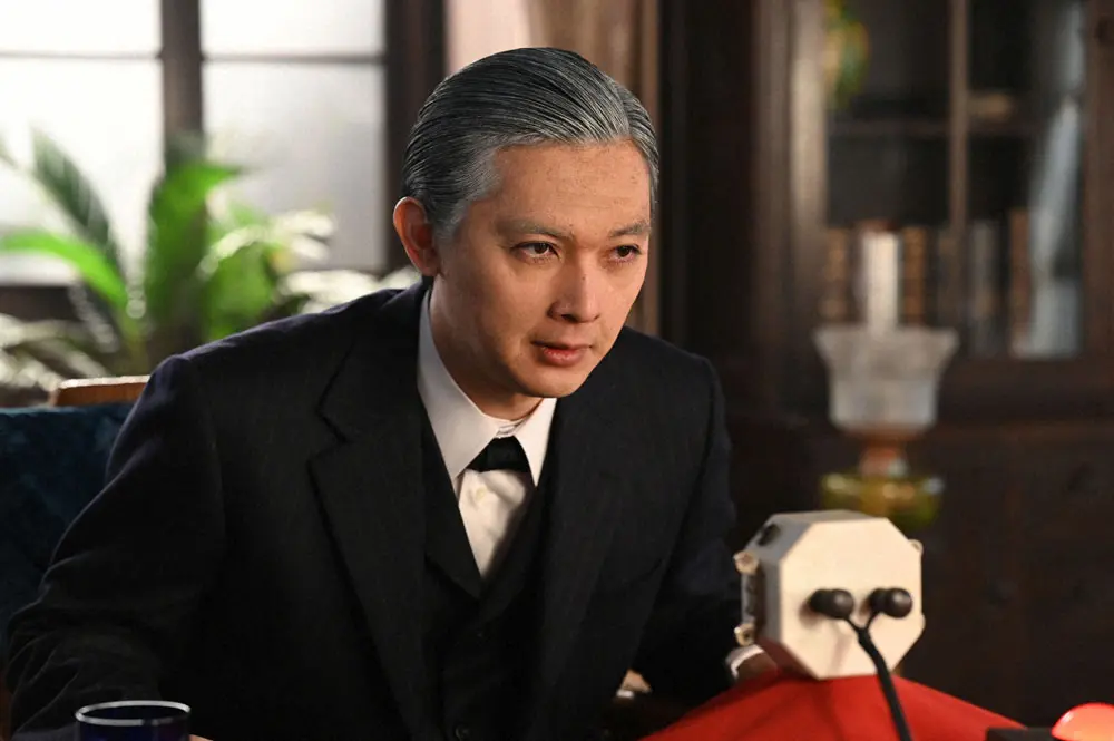 【画像・写真】「青天を衝け」渋沢栄一、母の教え交えたラジオ演説にネット感涙「涙止まんねぇわ…」「かっさまの…」