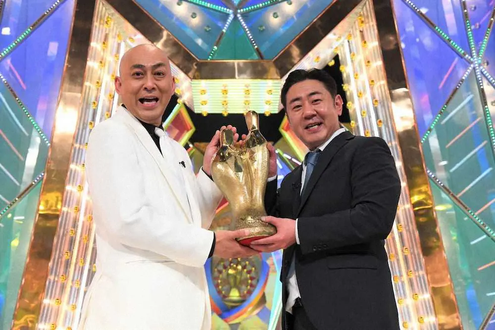【画像・写真】M―1王者「錦鯉」が初の冠番組　番組タイトル、方向性などは2人で決めていく異色の構成