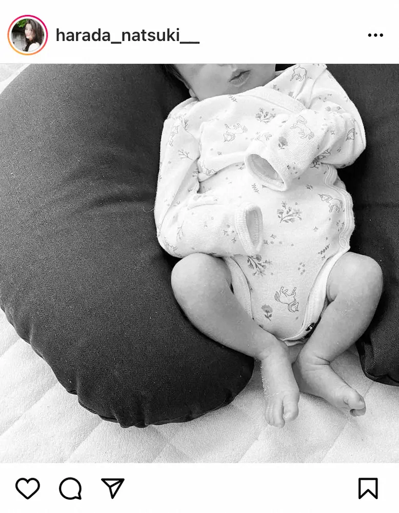 【画像・写真】原田夏希　今秋に第3子を出産していた「とにかく子供を無事に育てることに無我夢中」