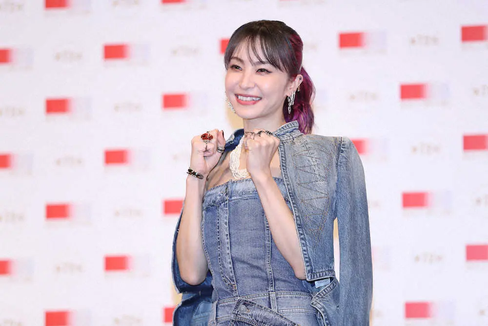 【画像・写真】【紅白リハ】LiSA　初のトップバッターに驚きも「いつもよりも派手にいかなくちゃいけないなと」