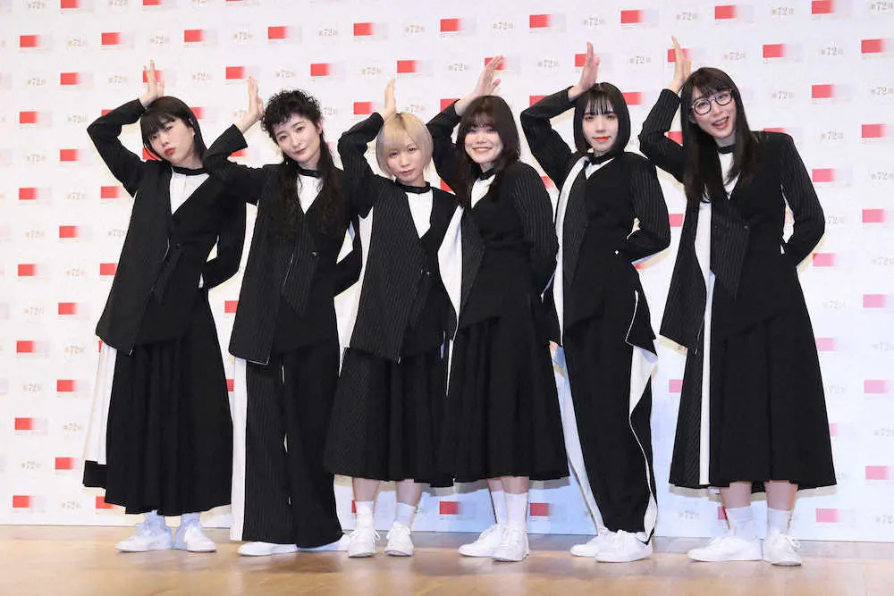 【画像・写真】【紅白リハ】BiSH　初の紅白に「気負わずに自分たちのありのままを出せるステージをできたら」