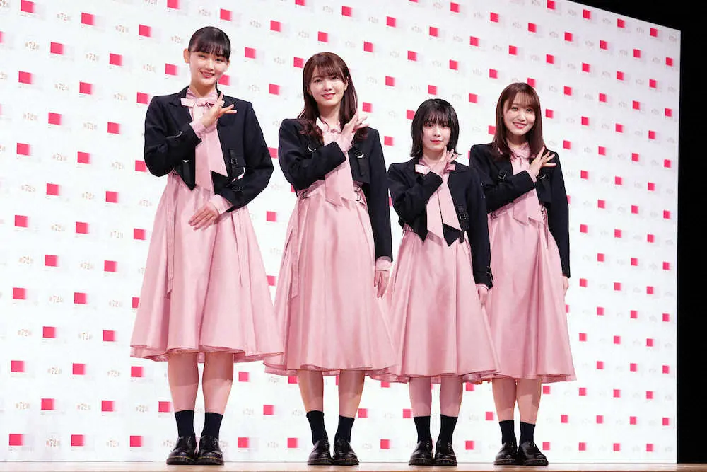 【画像・写真】【紅白リハ】櫻坂46　リハ非公開＆演出ネタバレなしで本番へ　森田ひかる「ダイナミックに」