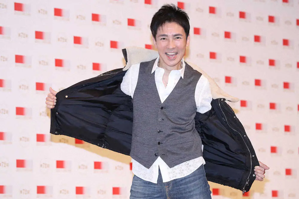 【画像・写真】【紅白リハ】郷ひろみ　今年の漢字は「進」と書いて「GO！」　白組トップに「勝ちに導けるように」