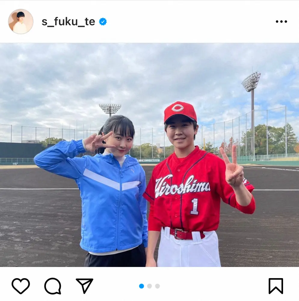 【画像・写真】鈴木福　“同世代”本田望結との2ショット披露にファン「すっかり大人になった2人に感激」