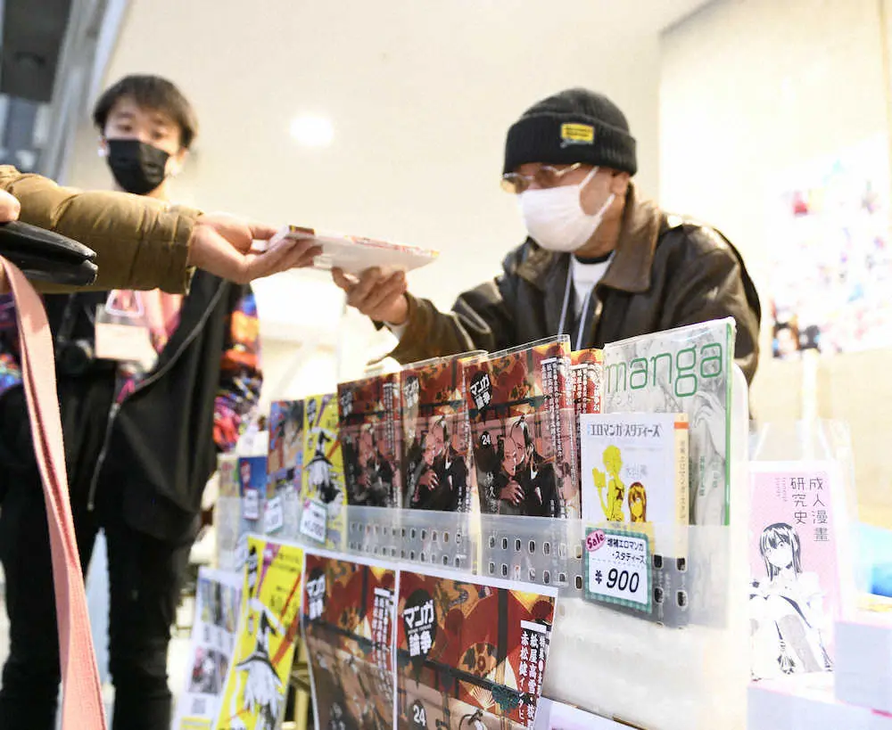 【画像・写真】コミケ　2年ぶり復活に喜びの声「開催に意味がある」「次につながる」