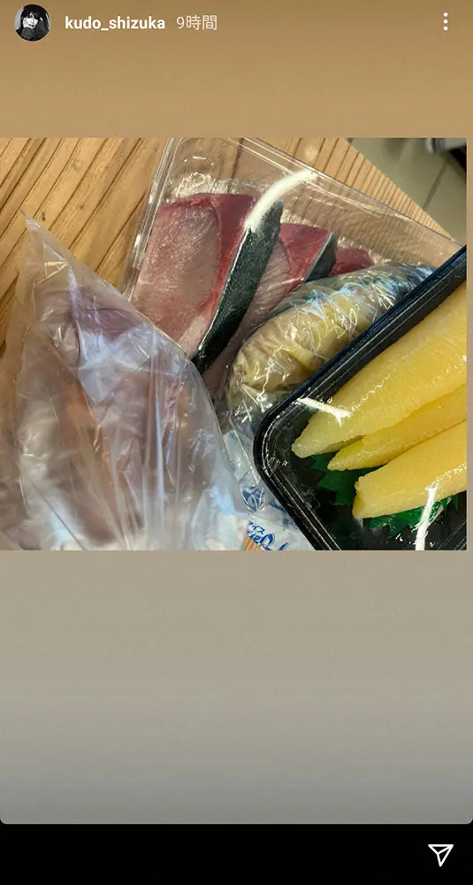 【画像・写真】工藤静香　“木村家のおせち定番”彩り鮮やかなてまり寿司披露「ルン」