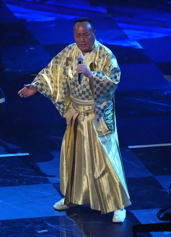 【画像・写真】【紅白】細川たかし、同郷・大泉洋とサプライズコラボ「一緒に歌おうじゃないか、同じ北海道だ」