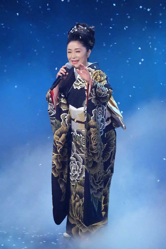 【画像・写真】【紅白】石川さゆり　ラップから「津軽海峡・冬景色」へ超絶ギアチェンジ　大泉洋「ブラボー！」