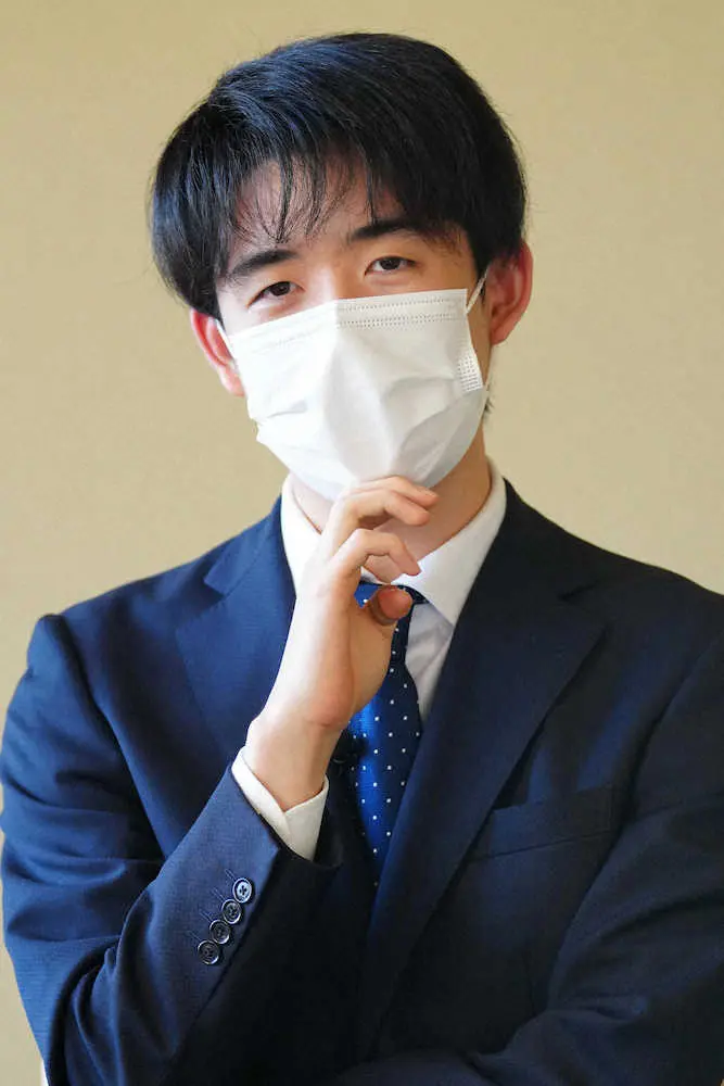 【画像・写真】藤井竜王　初夢に限らず「夢の内容は全く覚えていない」