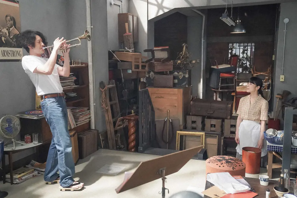 【画像・写真】【明日1月4日のカムカムエヴリバディ】第44話　るい、幼い頃に安子と聴いた“あの曲”を耳にする…