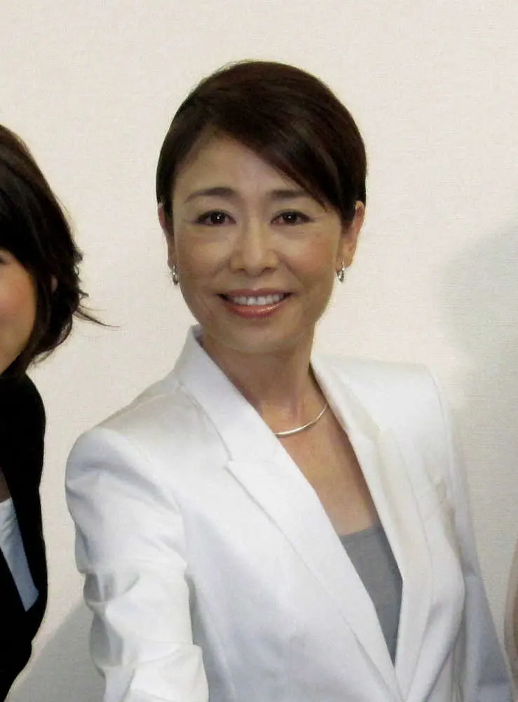 安藤優子氏 自身の政治家転身は に反応 政治家って身ぐるみはがれるじゃないですか スポニチ Sponichi Annex 芸能