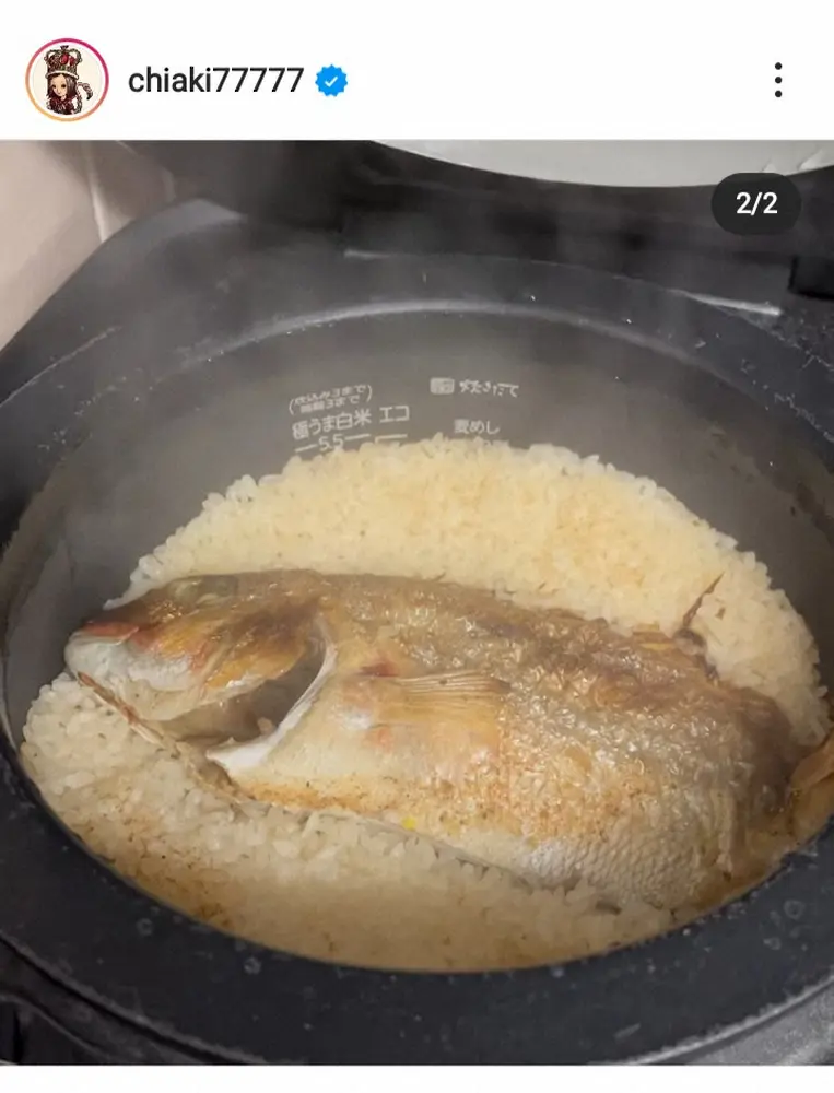 【画像・写真】千秋　「おせち大改造レシピ」鯛めし、雑煮披露に「美味しそう」「豪華」「こう活かせば良いんですね」の声