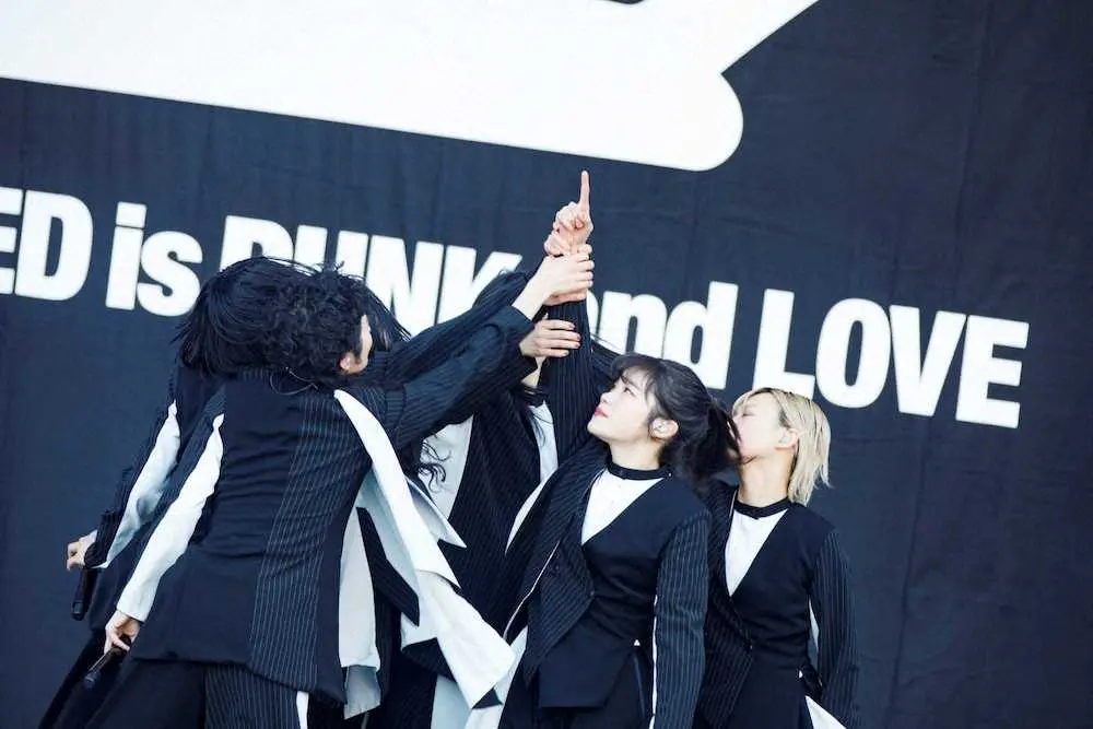 【画像・写真】BiSH「愛を届けていく一年にしたい」紅白初出場者会見で話題となったアノ掛け声も