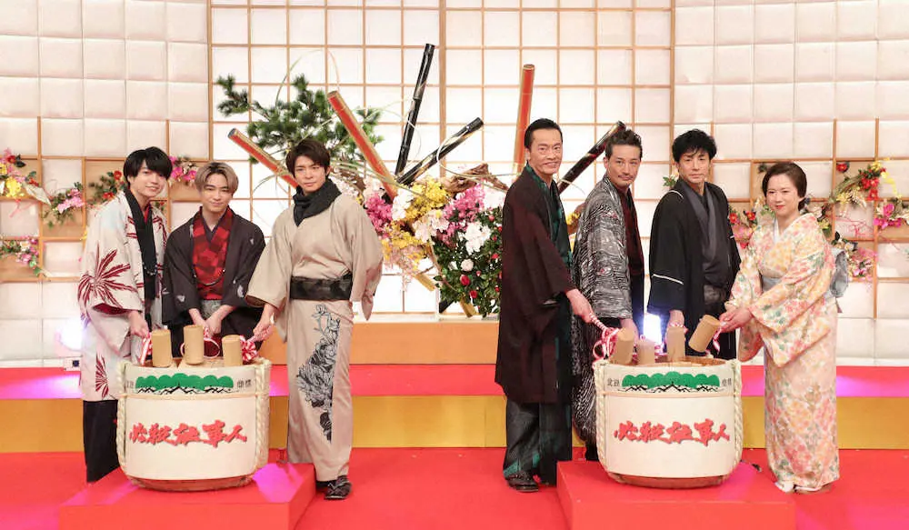 東山紀之 元v6坂本昌行の結婚祝福 良い人生送れる 後輩の今後の 仕事人 ぶり期待 スポニチ Sponichi Annex 芸能