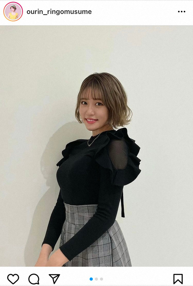 りんご娘 王林 着物姿公開に 着物姿も素敵 和服美人 関西弁披露には エセ関西弁も可愛いですわ スポニチ Sponichi Annex 芸能