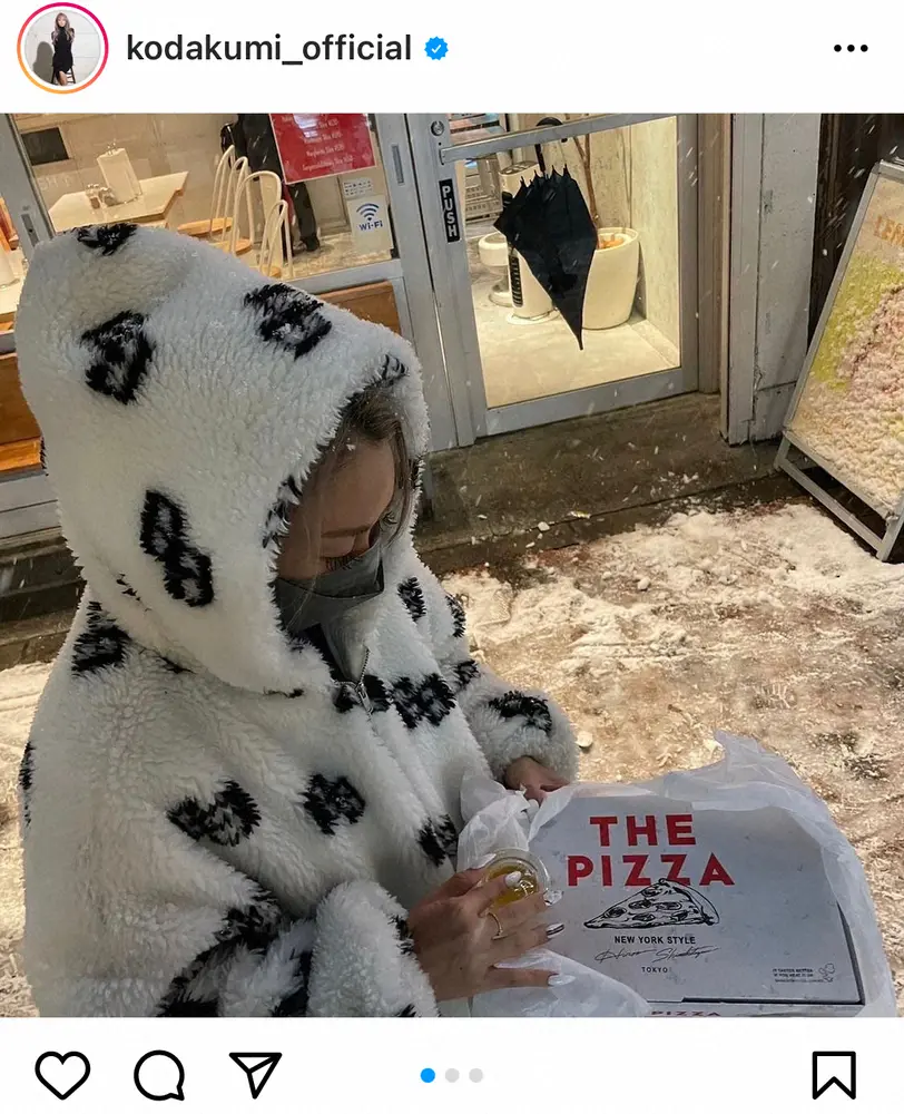 【画像・写真】倖田來未「まさかの大雪」も…夫＆息子と初詣へ「家族写真ほっこり」「子供さん大きくなってる」の声