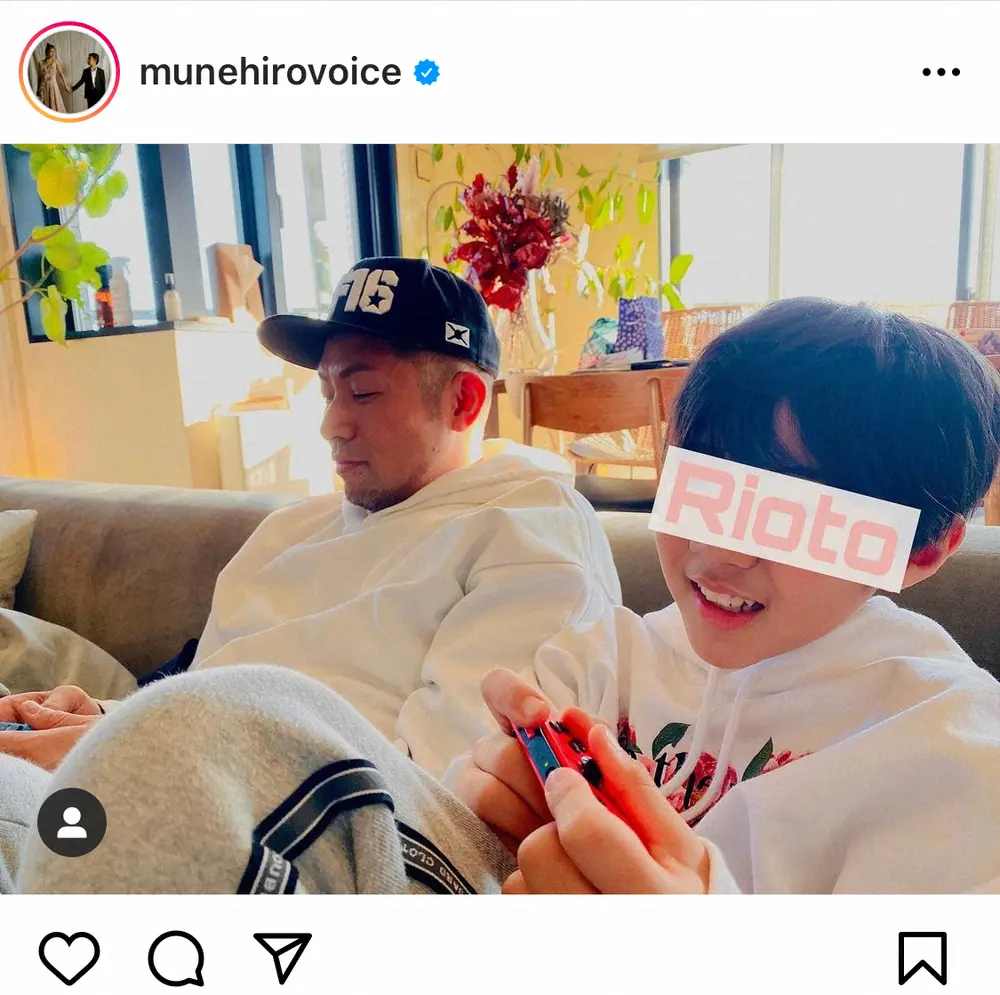 【画像・写真】鈴木紗理奈　元夫・TELA―Cと息子の“親子ショット”公開「いい関係」「嬉しそう」の声