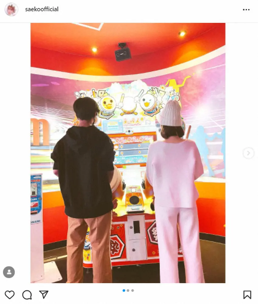 【画像・写真】紗栄子　長男と2ショット公開　マスク姿も長身イケメン　「背高い！」「カップルにしか見えない」の声