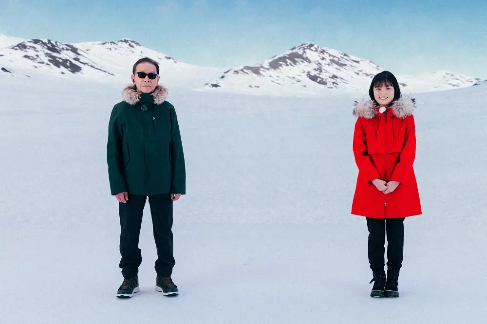 8日に放送される「ブラタモリ」のテーマは番組史上初の「南極」（左からタモリ、浅野里香アナウンサー）（C）NHK