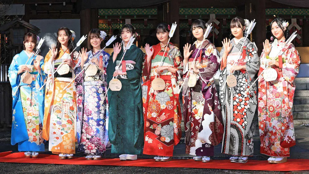 【画像・写真】21世紀生まれ　乃木坂46「新・花の2001組」晴れやか成人式
