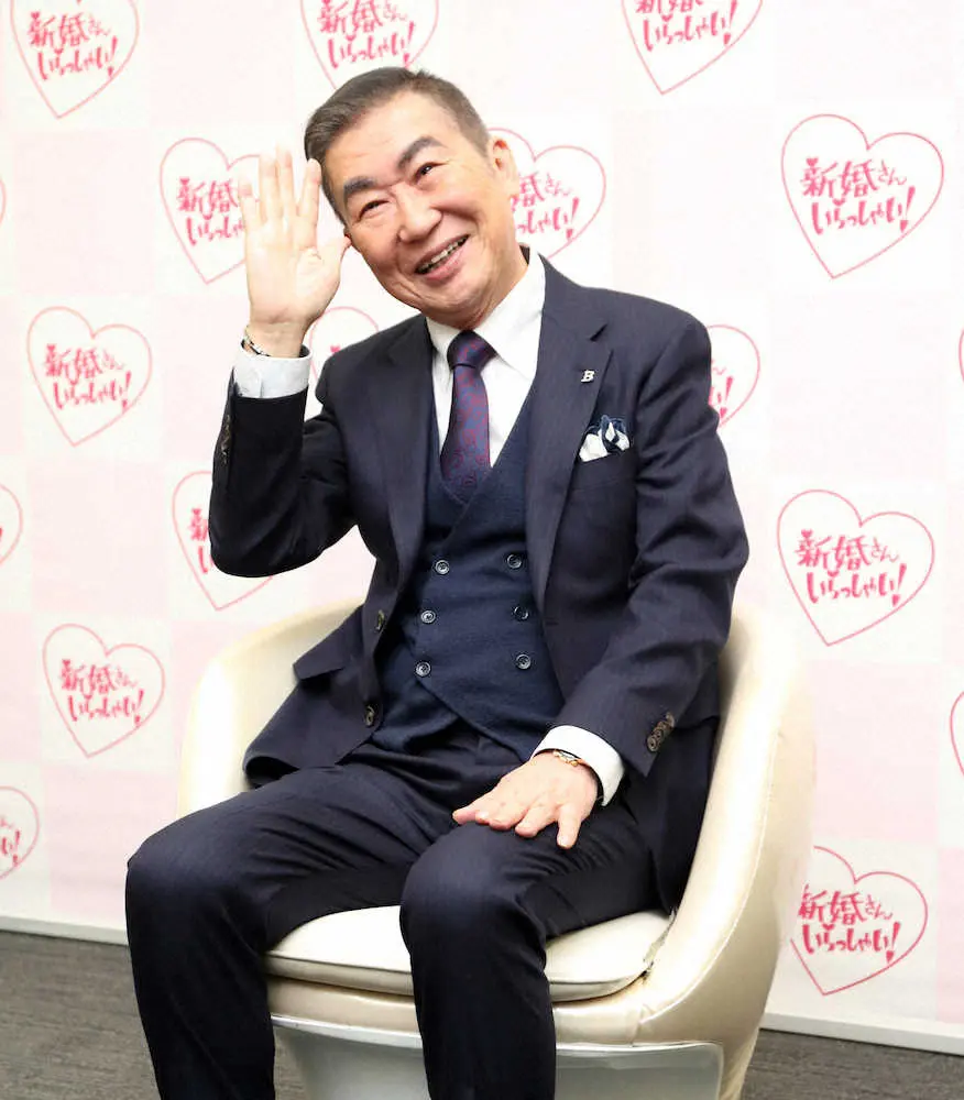 【画像・写真】桂文枝　51年で区切り「新婚さんいらっしゃい！」3月で勇退「この辺が潮時」