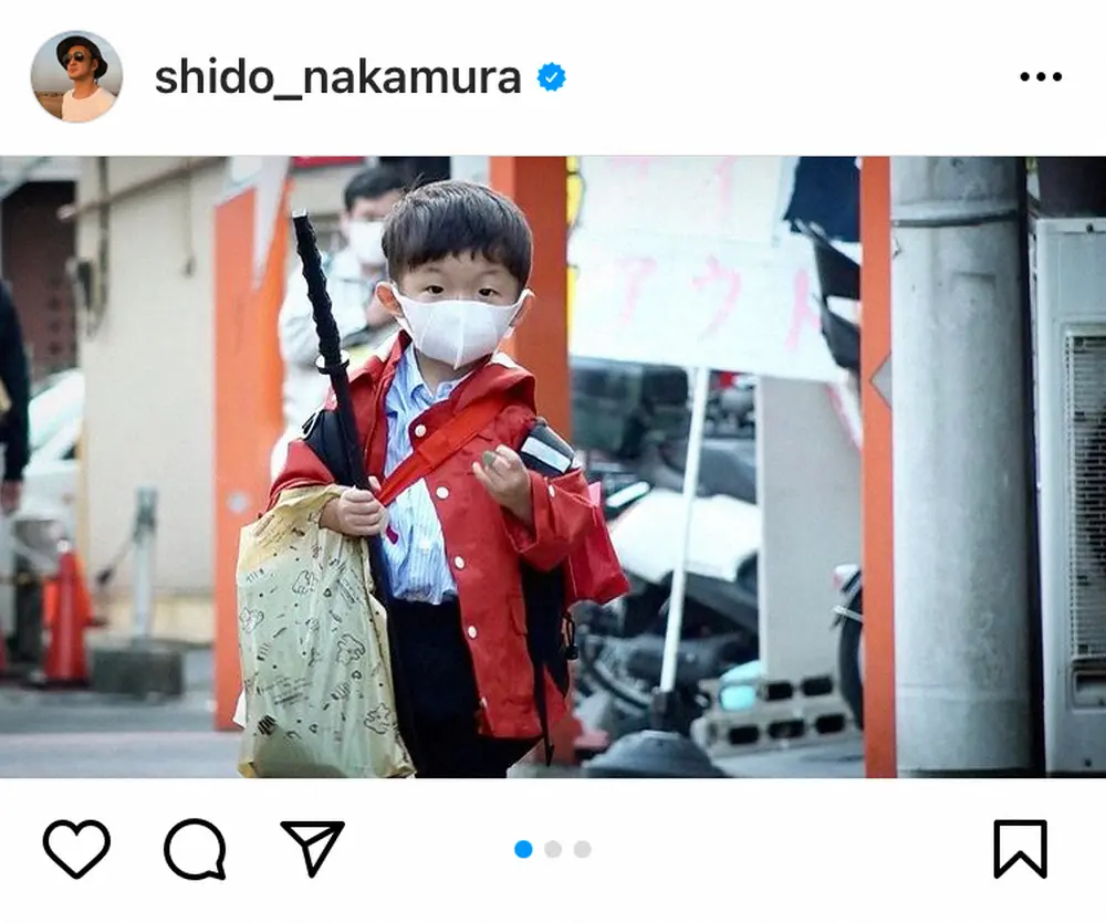 【画像・写真】中村獅童　長男・陽喜くんの「はじめてのおつかい」出演で異例の呼びかけ「絶対にテレビ見たと言わないで」