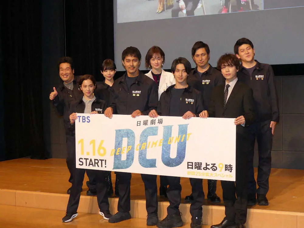 【画像・写真】阿部寛「負けちゃいられない」　ダイバー役作りで10年ぶりジム通い　岡崎体育は10キロリバウンド