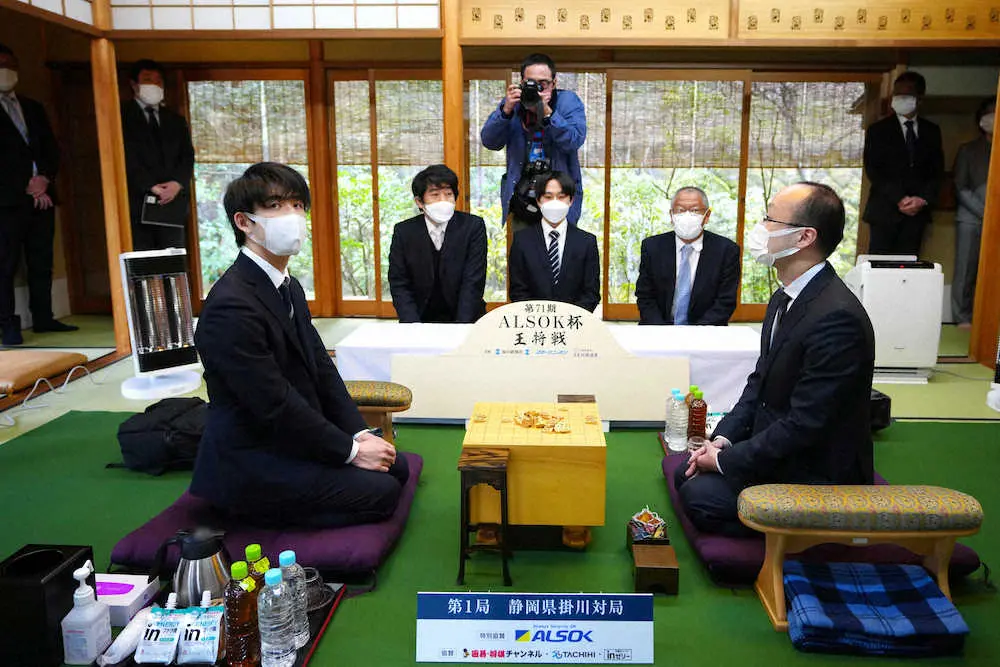 【画像・写真】渡辺王将が止めるか、藤井時代突入か　第1局立会人の森内九段がみる王将戦