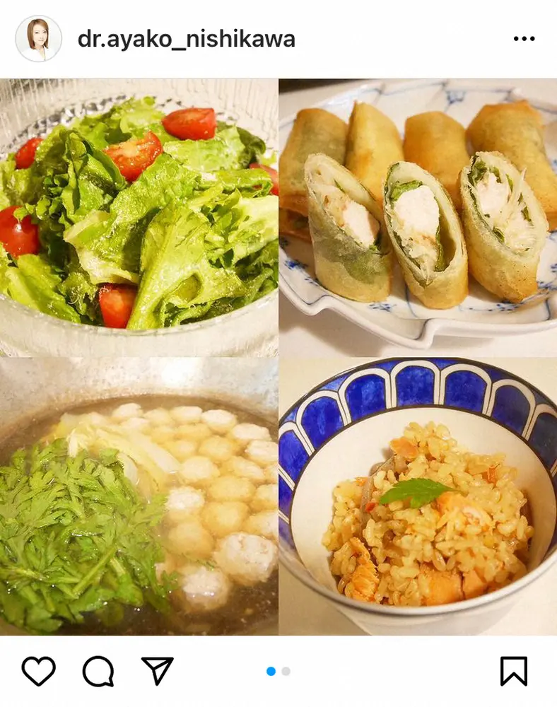 【画像・写真】西川史子　リハビリの中…「から騒ぎ」から20年来の友人家族の優しさに涙「本当に助けられます」