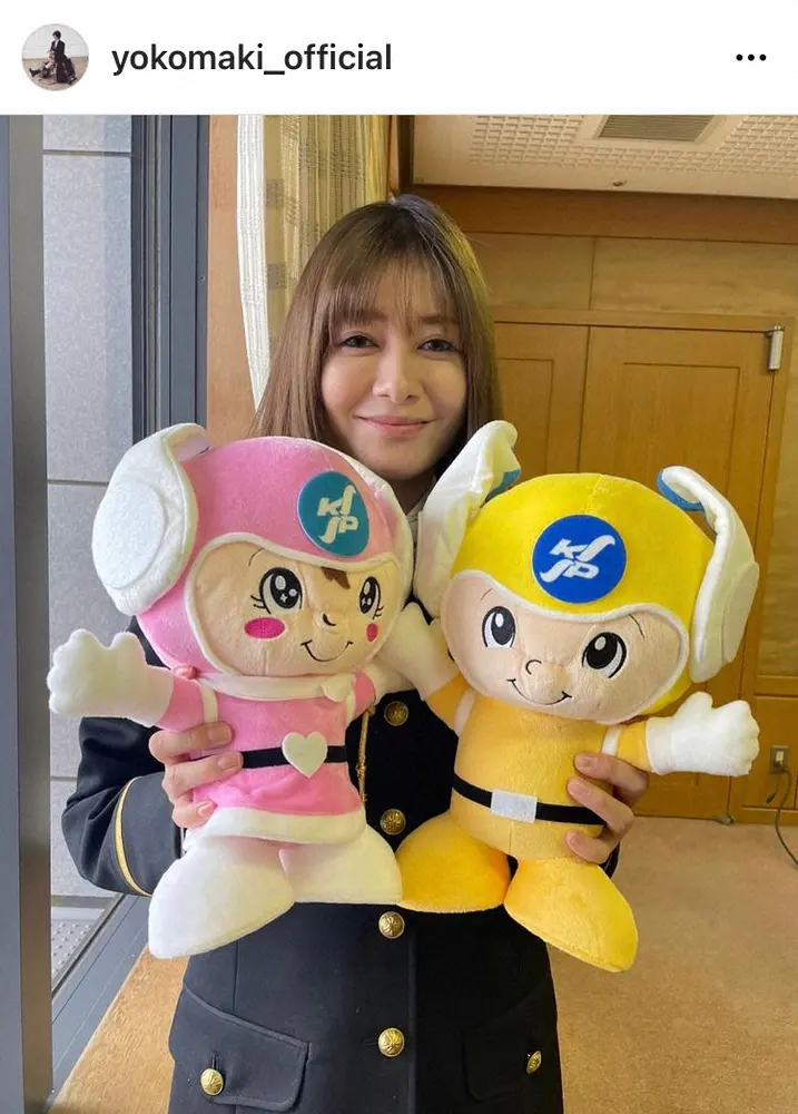 【画像・写真】真木よう子　一日通信司令官就任で女性警察官姿を披露「これはヤバイ！」「リアルボイスですね」の声