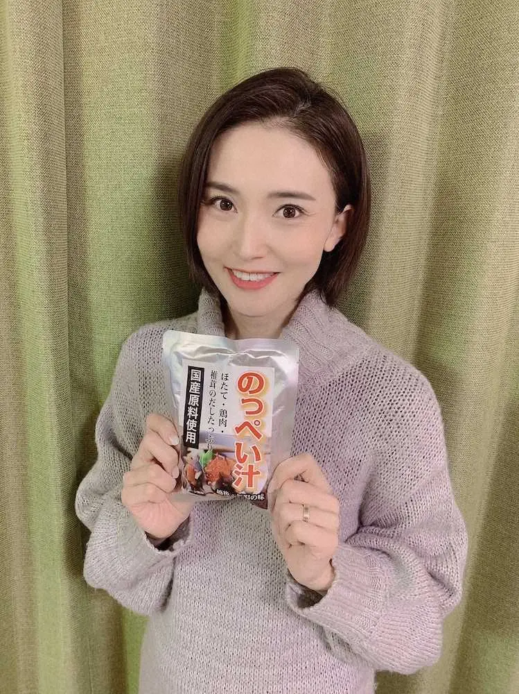 【画像・写真】金子恵美氏　ハレの日“のっぺ”、どうだ！これが越後の味