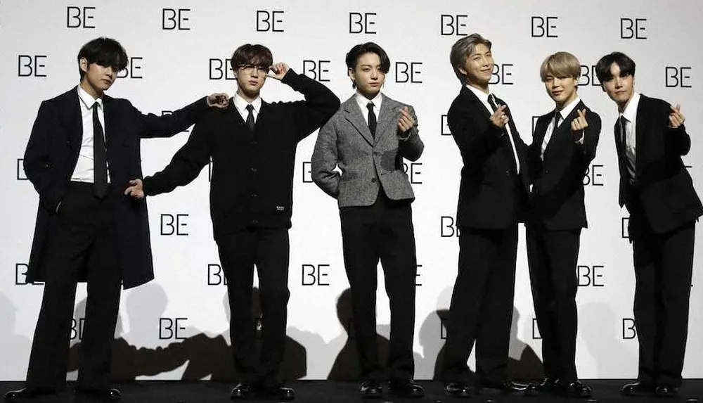 韓国の男性音楽グループ「BTS」（AP）