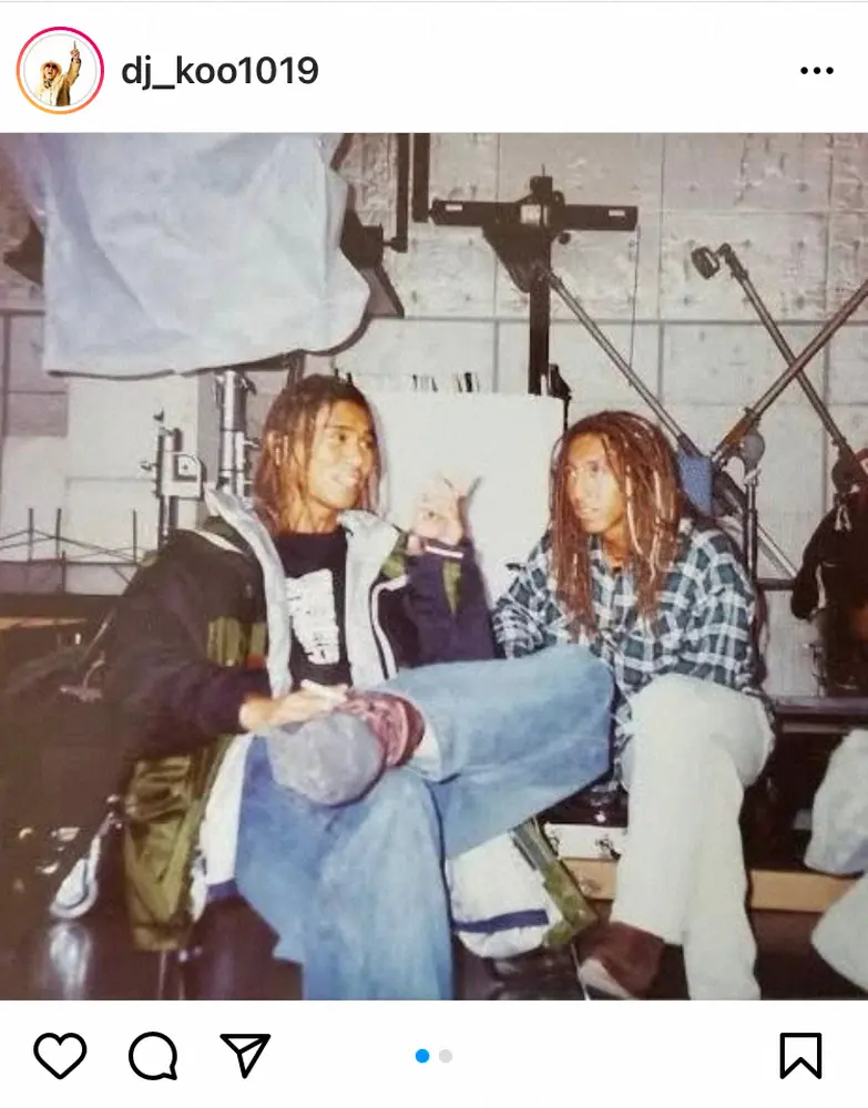 【画像・写真】DJ KOO　SAMの誕生日＆還暦に「運命なのかも」　ファン「素敵な関係」「お2人とも還暦だなんて」