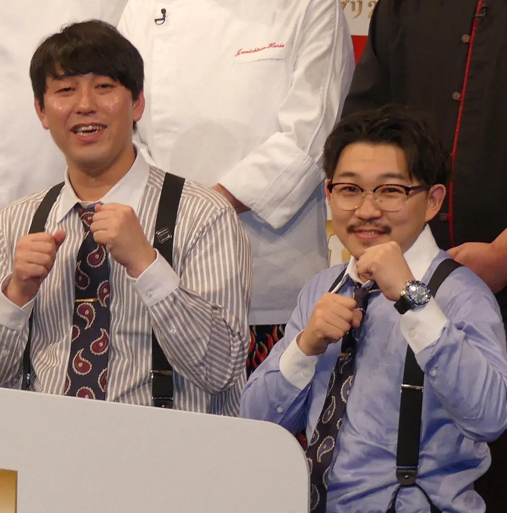 【画像・写真】オズワルド　また“バナナ”に負けた…伊藤「やかましいわ!!」　賞金300万円届かず