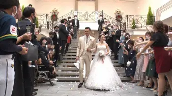 オリ戦力外の鈴木優 現役続行へ勇気ある決断 両親からのエール 結婚式にも密着 スポニチ Sponichi Annex 芸能