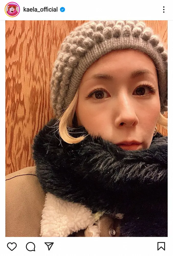 【画像・写真】木村カエラ　ニット帽姿披露も「大仏さんだね。って言われた」に「否定できない」の声