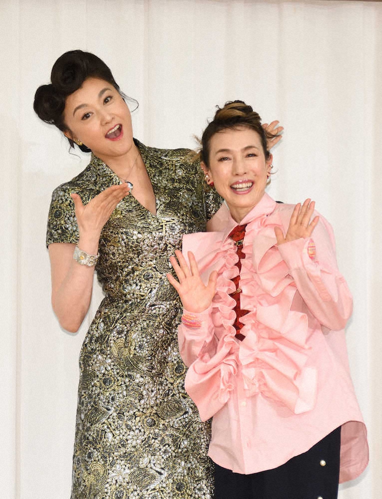 藤原紀香が 姉さん 久本雅美とw主演舞台 どんと胸借りるつもり スポニチ Sponichi Annex 芸能