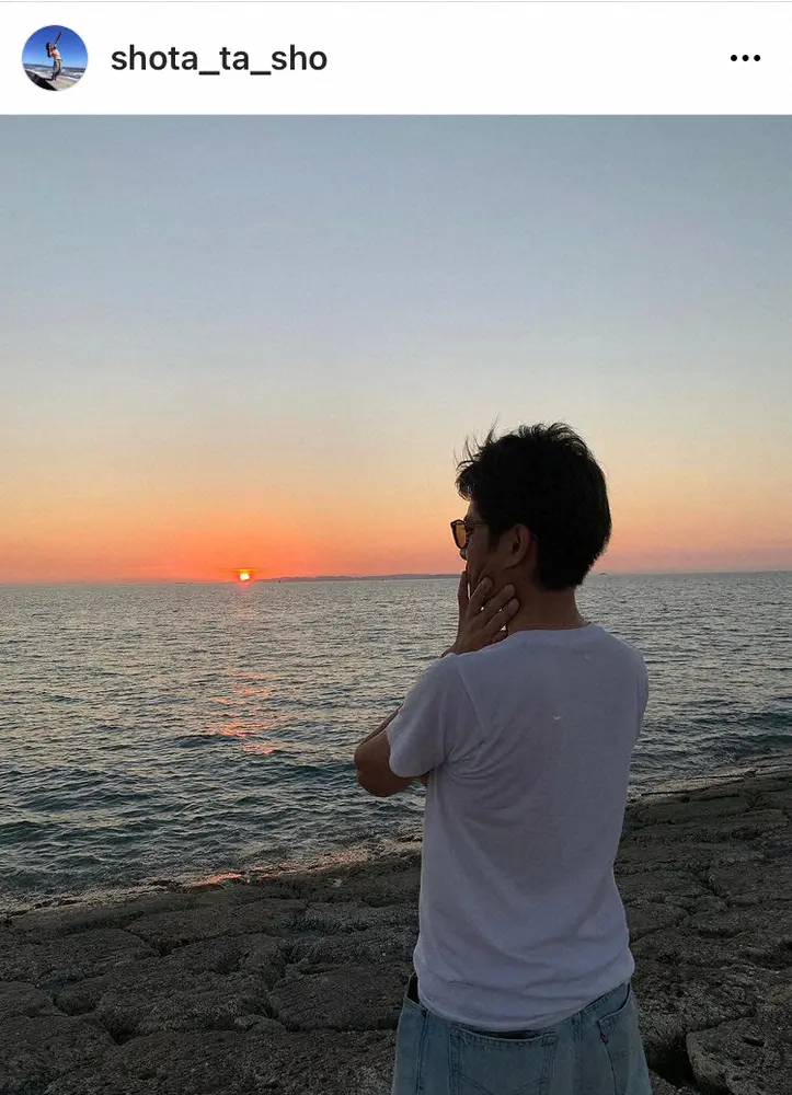 【画像・写真】斉藤祥太　昨年秋に結婚　お相手は会社員「明るく優しい彼女とこれからも仲良く温かい家族を築けたら」