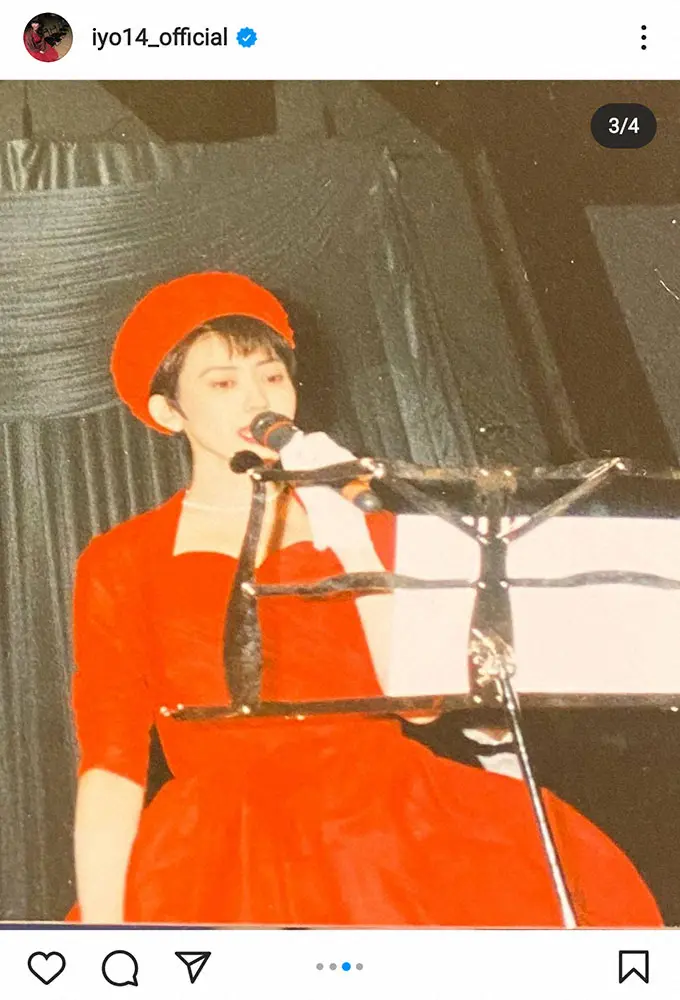 【画像・写真】松本伊代　28年前に結婚式で着た真っ赤なドレスをリメイク「これだけはヒロミさんも捨てられない」