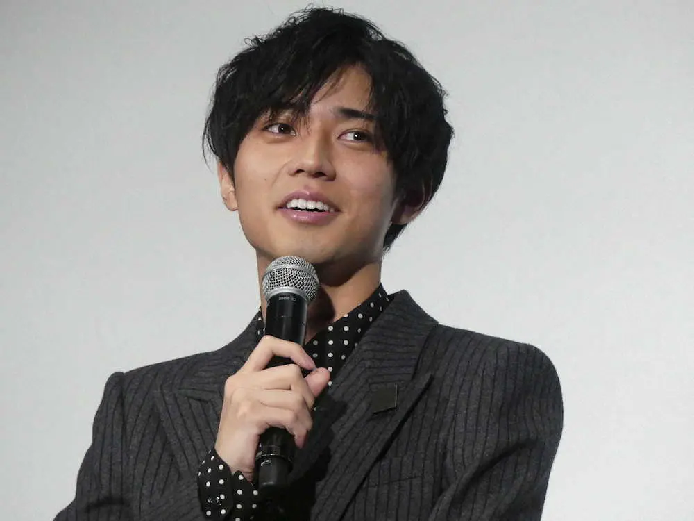 【画像・写真】キンプリ永瀬廉“今年実行したい計画”を告白　実現へ「まず、免許取るところからですね」