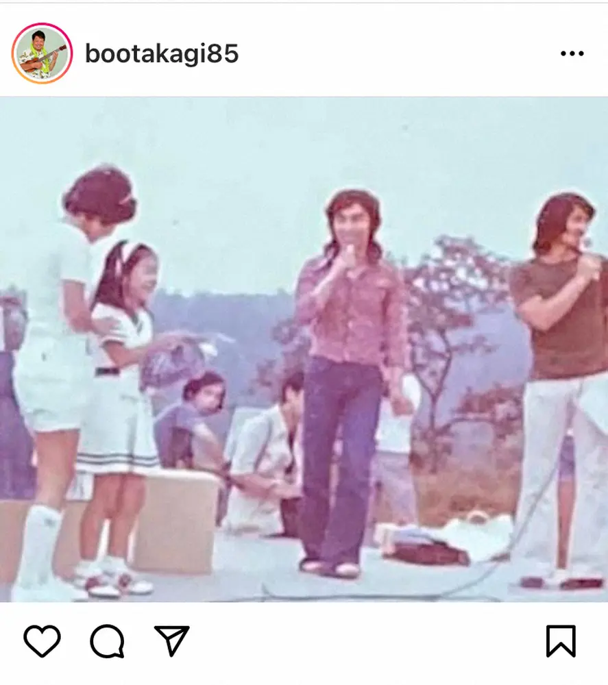 【画像・写真】高木ブー　ドリフ加入前の志村けんさんの「今となっては貴重な写真」に反響「国宝級」「若いですね」